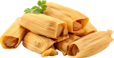 Tamale png with AI generated.