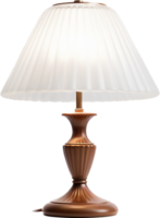 Lamp png with AI generated.