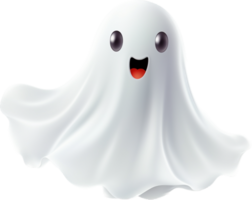 Ghost png with AI generated.