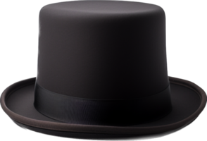 Top hat png with AI generated.