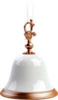 Wedding bell png with AI generated.