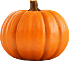 Halloween citrouille png avec ai généré.