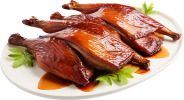 Peking duck png with AI generated.