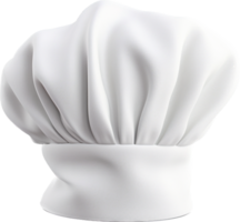 Chef hat png with AI generated.