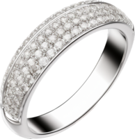 Wedding ring png with AI generated.