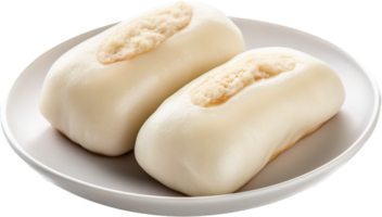 mantou png con ai generado.