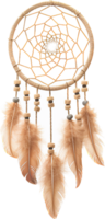 Dreamcatcher png with AI generated.