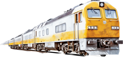 train png avec ai généré.