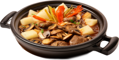 nabe png avec ai généré.