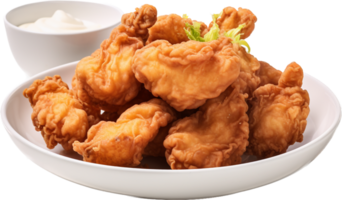 karaage png med ai genererad.