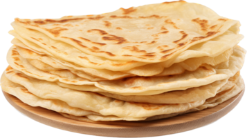 tailandés Roti png con ai generado.