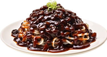 jajangmyeon png med ai genererad.