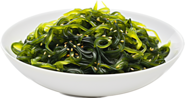 Seaweed png with AI generated.