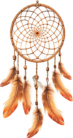 Dreamcatcher png with AI generated.