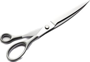 Scissors png with AI generated.