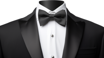 Tuxedo png with AI generated.