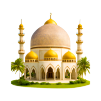 Mosque Ramadan Euclidean Generative Ai png