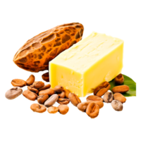 beurre traité fromage Lait laitier des produits, beurre, génératif ai png