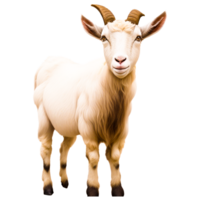 Boer goat Sheep Three Billy Goats Gruff Generative Ai png