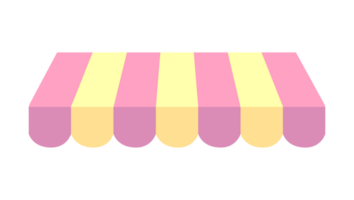 Cute store umbrella PNG