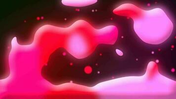 Animated Fluid Lava Lamp Background video