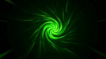 Green Swirl Looped Background video