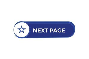 new next page, level, sign, speech, bubble  banner, vector