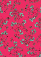 vector un sin costura modelo , textil antecedentes imprimir, fondo de pantalla, hermoso floral