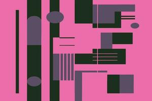 abstract geometric magenta simple pattern background vector