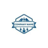 Logo template real estate, apartment, condo, house, rental, business. brand, branding, logotype, company, corporate, identity. Clean, modern and elegant style design vector