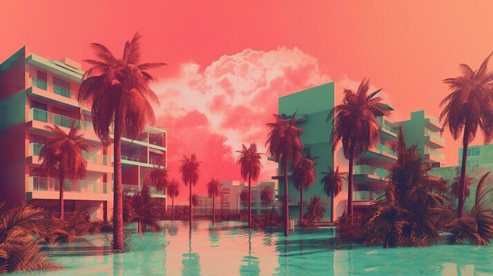 Miami Sunset | TikTok