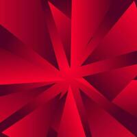 Red Background Geometry Shape vector