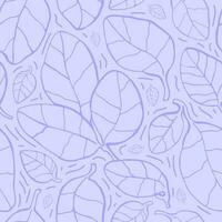 vector seamless pattern of graphic leaves. for fabric, apparel, background, typography, wrapping paper and any design