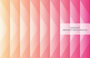 3d Abstract Wavy Triangular Gradient Background vector