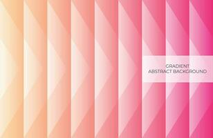 3d Abstract Wavy Triangular Gradient Background vector