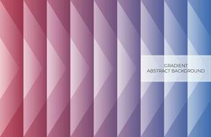 3d Abstract Wavy Triangular Gradient Background vector