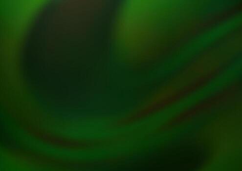 Light Green vector bokeh and colorful pattern.