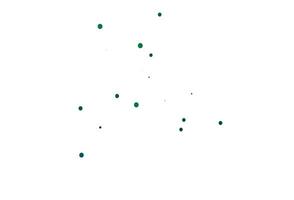 Light Blue, Green vector texture with disks.
