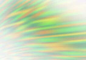 Light Green vector blurred shine abstract pattern.