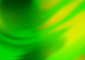 Light Green vector blur pattern.