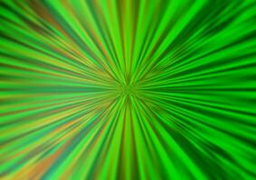 Light Green vector blur pattern.