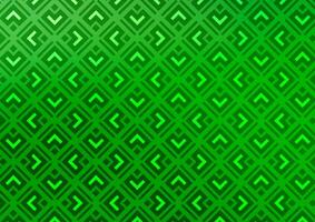 Light Green vector template with sticks, squares.