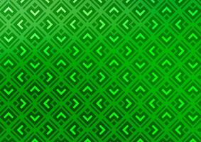 Light Green vector template with sticks, squares.