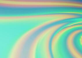 Light Green vector blurred shine abstract pattern.