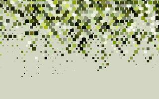 Light Green vector texture in rectangular style.