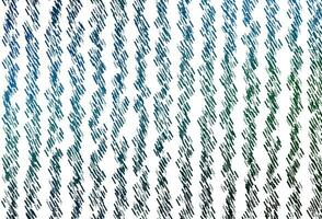 Light Blue, Green vector template with repeated sticks.