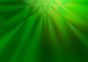 Light Green vector abstract blurred pattern.