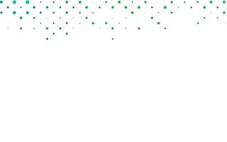 Light Green vector texture with disks.