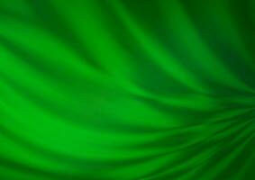 Light Green vector blurred shine abstract pattern.