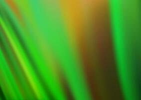 Light Green vector background with abstract lines.